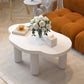 Contemporary White Coffee Cocktail Table Rectangle Wood Coffee Table Set Clearhalo 'Coffee & Accent Tables' 'Coffee Tables' 'coffee_tables' 'furn' 'furn_coffee_tables' 'Furniture' 'Living Room Furniture' 1200x1200_57856dd6-47b9-4780-955a-66c9258df710