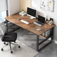 Industrial Rectangular Writing Desk Manufactured Wood Office Desk