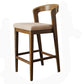 Table de bar rectangulaire de style industriel, ensemble de 1/2/5 pièces en bois pour la cuisine