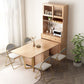 1/3/5/7 Pieces Modern Wood Multi Purpose Folding Dining Set for Home