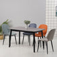 Contemporary Style Dining Chairs Kitchen Armless Wingback Chairs with Metal Legs Clearhalo 'Dining Chairs' 'Dining Tables & Seating' 'dining_chair' 'furn' 'furn_dining_chair' 'Furniture' 'furniture_dining_chair' 'Kitchen & Dining Furniture' 1200x1200_5789e449-64d3-4485-87bc-203b9d3c699e