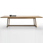 Contemporary Solid Wood Dining Table Rectangle Table with Trestle Base Clearhalo ' dining_table' 'Dining Tables & Seating' 'Dining Tables' 'furn' 'furn_dining_table' 'Furniture' 'furniture_dining_table' 'Kitchen & Dining Furniture' 'kitchen&dining_furn' 'kitchen' 'kitchen_dining_table' 1200x1200_578a0553-2292-432c-be31-bd69b182f60c