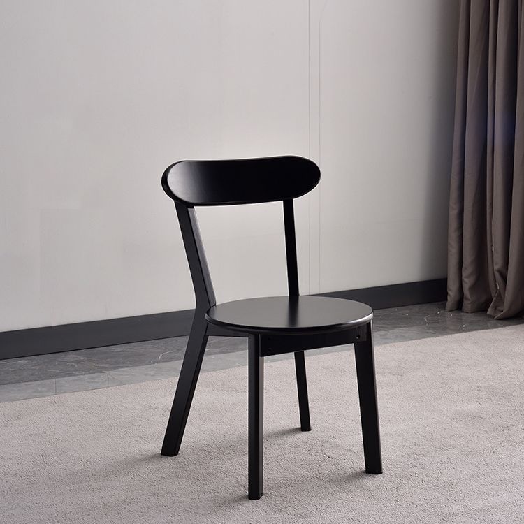 Scandinavian Style Wood Side Dining Chairs Open Back Dining Side Chair (Set of 2) Clearhalo ' kitchen&dining_furn' 'Dining Chairs' 'Dining Tables & Seating' 'dining_chair' 'furn' 'furn_dining_chair' 'Furniture' 'furniture_dining_chair' 'Kitchen & Dining Furniture' 'kitchen' 1200x1200_578a4c53-070e-46ea-9d2b-ed8533af6423