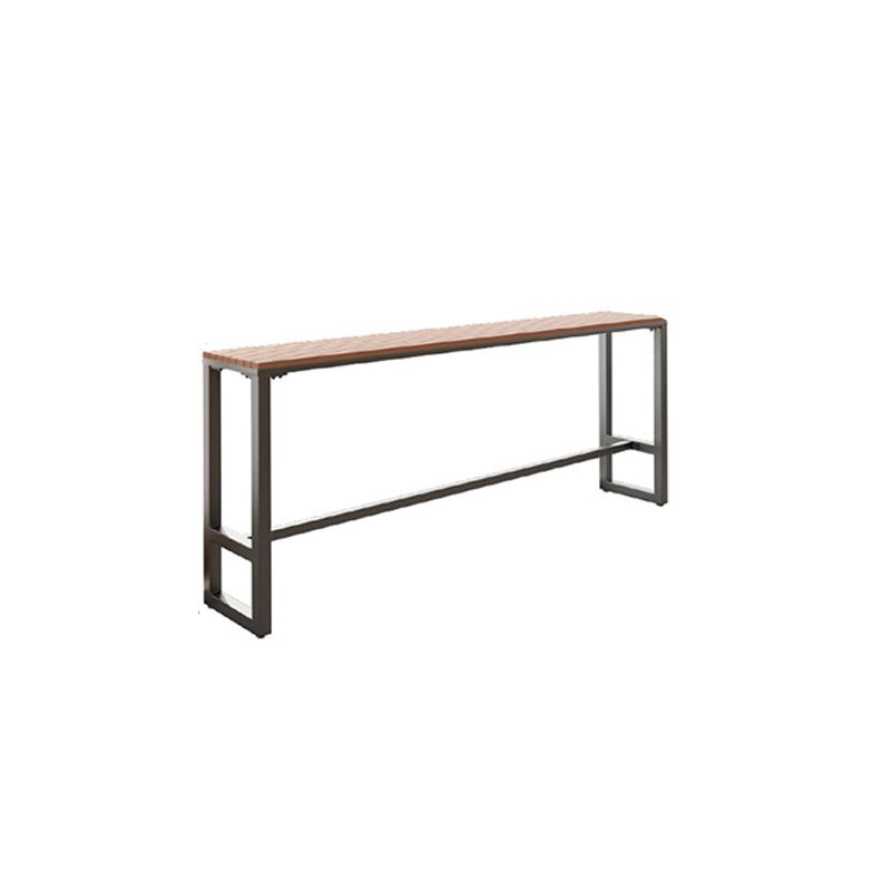 Set tavolo da bar moderno in legno di recupero da 1/2/5 pezzi per sala da pranzo