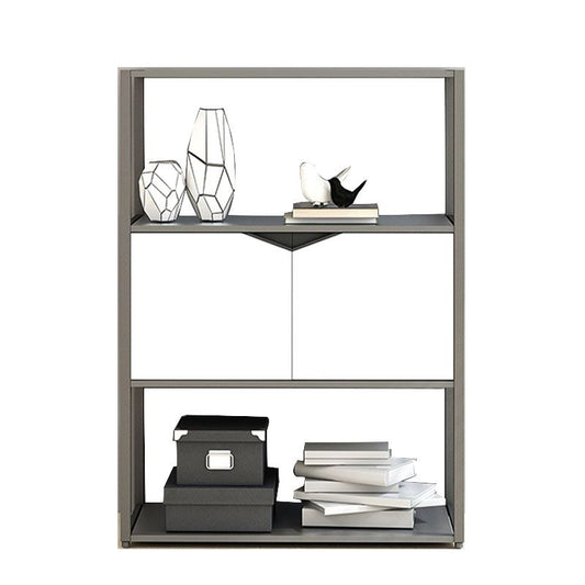 Cabinet de classement moderne vertical en bois d'ingénierie en bois blanc