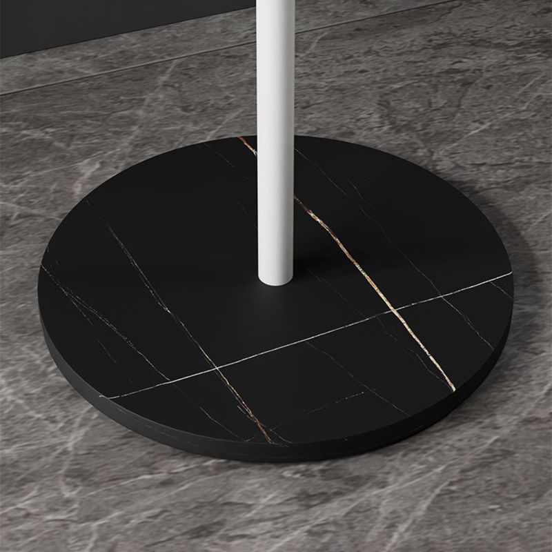 Moderner Kleiderbügel Metall frei sitzend mit Haken Eingangsschrank Rack