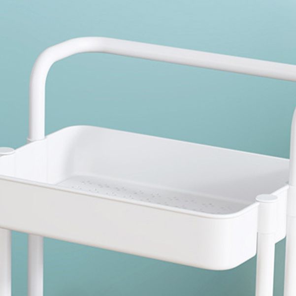 Steel Bookshelf, Multi Tiers Contemporary Bookcase for Home Office