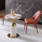 Round Stone Dining Table Traditional Luxury Dining Room Collection with Pedestal Base Clearhalo ' dining_table' 'Dining Tables & Seating' 'Dining Tables' 'furn' 'furn_dining_table' 'Furniture' 'furniture_dining_table' 'Kitchen & Dining Furniture' 'kitchen&dining_furn' 'kitchen' 'kitchen_dining_table' 1200x1200_578d8161-839c-4da0-ad9a-97bf2993f7f2