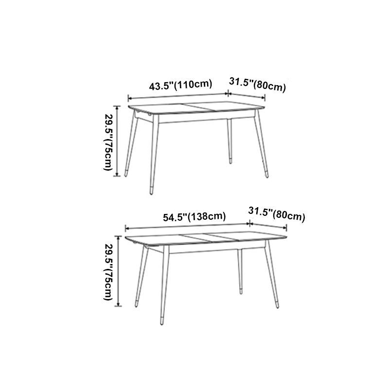 Traditional Luxury Rectangle 4-foot Home Furniture Solid Wood Dining Room Collection Clearhalo ' dining_table' 'Dining Tables & Seating' 'Dining Tables' 'furn' 'furn_dining_table' 'Furniture' 'furniture_dining_table' 'Kitchen & Dining Furniture' 'kitchen&dining_furn' 'kitchen' 'kitchen_dining_table' 1200x1200_578f2494-0068-4158-ac13-0087a6e68bda