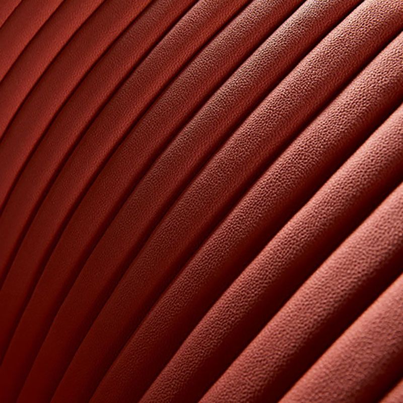 Braccio industriale Solid posteriore da pranzo sedia in tessuto da pranzo sedia