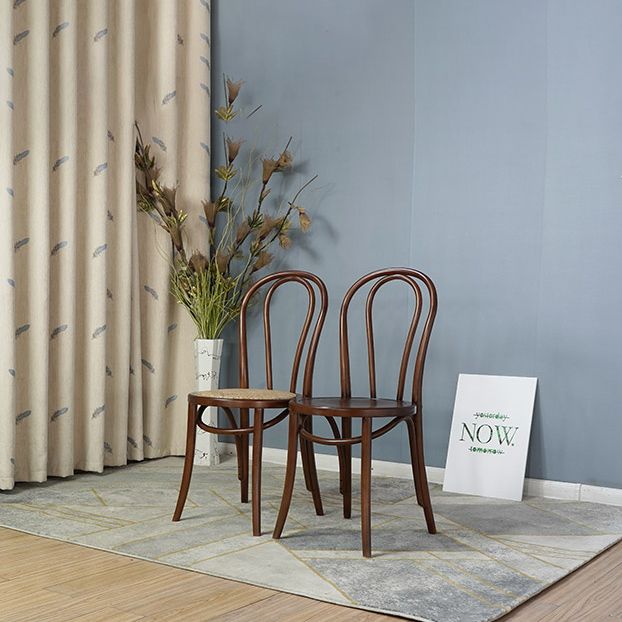 Bentwood Armless Side Dining Chairs Country Style Wood Dining Room Chair Clearhalo ' kitchen&dining_furn' 'Dining Chairs' 'Dining Tables & Seating' 'dining_chair' 'furn' 'furn_dining_chair' 'Furniture' 'furniture_dining_chair' 'Kitchen & Dining Furniture' 'kitchen' 1200x1200_57932063-d5f3-43fc-87da-69f55fb4c65f