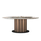 Round Pedestal Dinner Table Traditional Luxury Marble Dining Table for Indoor Clearhalo ' dining_table' 'Dining Tables & Seating' 'Dining Tables' 'furn' 'furn_dining_table' 'Furniture' 'furniture_dining_table' 'Kitchen & Dining Furniture' 'kitchen&dining_furn' 'kitchen' 'kitchen_dining_table' 1200x1200_5793b056-5859-4ffc-a9de-5f17d6700fbb