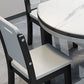 Modern Style Dining Table Rubberwood Legs Dinner Table for Living Room