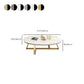 Contemporary Coffee Table Oval Single Stone Coffee Cocktail Table Clearhalo 'Coffee & Accent Tables' 'Coffee Tables' 'coffee_tables' 'furn' 'furn_coffee_tables' 'Furniture' 'Living Room Furniture' 1200x1200_5794d89d-237b-4d24-8f65-561bc73588fa
