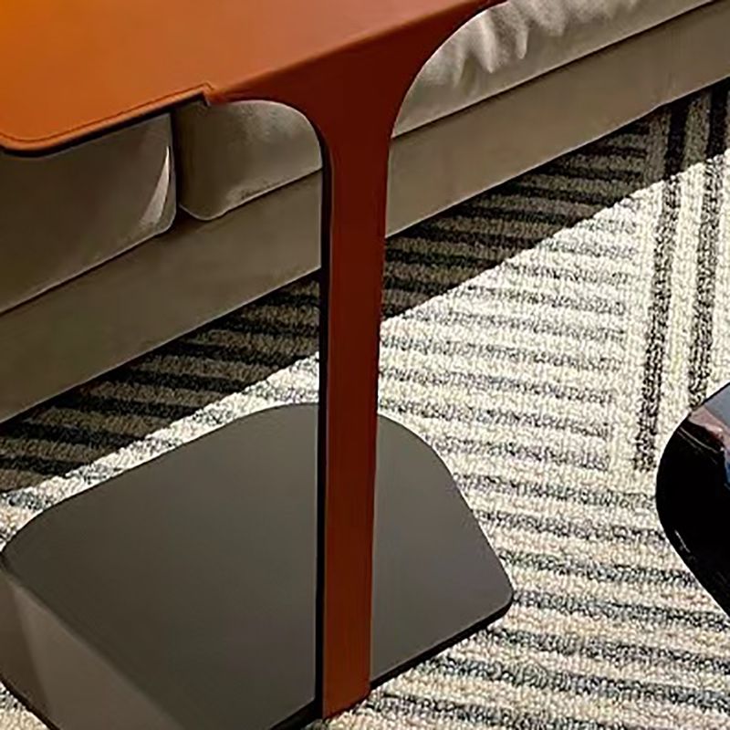 Mid-century Style Side End Table Metal C Sofa Side Accent Table