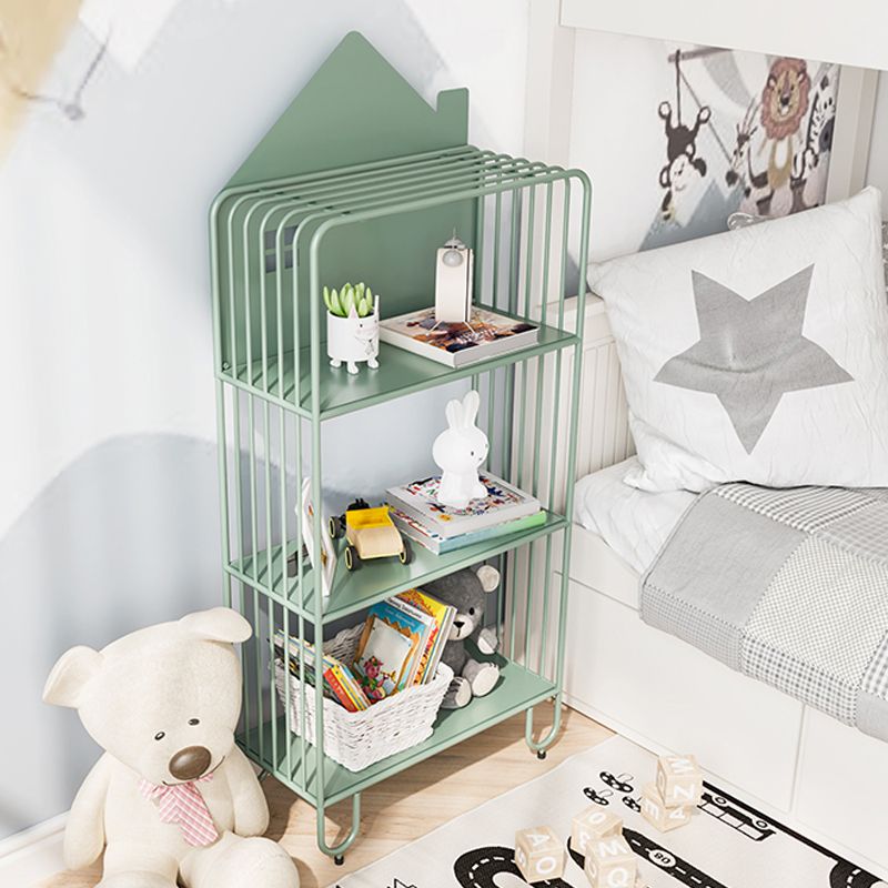 Bibliothèque de style moderne metal ouvrante étagère etagere pour le bureau à domicile