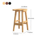 Contemporary Solid Wood Bar Stool Indoor Barstools with Wood Seat and Footrest Clearhalo 'Bar Furniture' 'Bar Stools' 'bar_stools' 'furn' 'furn_bar_stools' 'furniture_bar_stools' 'Kitchen & Dining Furniture' 'kitchen&dining_furn' 'kitchen' 'kitchen_furn' Furniture' 1200x1200_579637db-d7c8-4be6-9e77-af159f818077