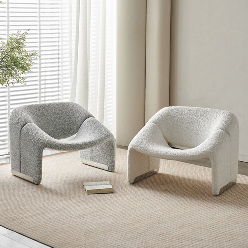 Upholstered Fabric Accent Armchair 33.07" Wide Accent Armchair Clearhalo 'Accent Chairs' 'accent_chairs' 'Chairs & Seating' 'furn' 'furn_accent_chairs' 'Furniture' 'Living Room Furniture' 1200x1200_579667c7-c10a-4af8-8c25-4bfee1844c72