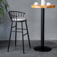 Solid Wood Bistro Set 1/2/3 Pieces Modern Style Round Bar Table Set