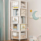 Engineered Wood Standard Bookcase Closed Back Scandinavian Bookshelf Clearhalo 'Bookcases' 'furn' 'furn_bookcases' 'Furniture' 'Office Furniture' 1200x1200_57984c15-f2f4-4429-9c57-4eac36971137