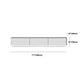 Nordic Simple Modern TV Cabinet Small Family Living Room Household Solid Wood TV Stand