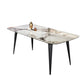 Modern Style Set 1/4/5/7 Pcs with Rectangle Dining Table and Wingback Chairs Clearhalo 'Dining Room Sets' 'Dining Tables & Seating' 'dining_room_set' 'furn' 'furn_dining_room_set' 'Furniture' 'Kitchen & Dining Furniture' 1200x1200_579a1ffa-012b-45d8-bf9b-70be9664bb07