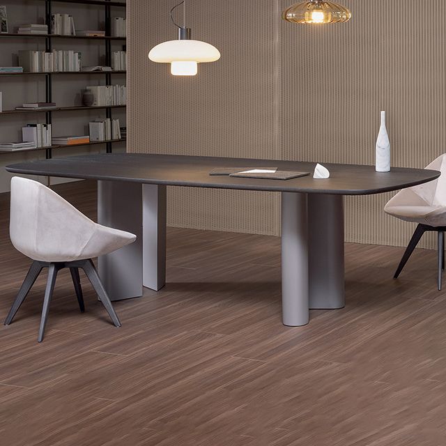 Rectangle Luxury Dining Table Solid Wood Fixed Table with 4 Legs Clearhalo ' dining_table' 'Dining Tables & Seating' 'Dining Tables' 'furn' 'furn_dining_table' 'Furniture' 'furniture_dining_table' 'Kitchen & Dining Furniture' 'kitchen&dining_furn' 'kitchen' 'kitchen_dining_table' 1200x1200_579b76e2-73b7-4af5-b045-4f7c5a865ec3
