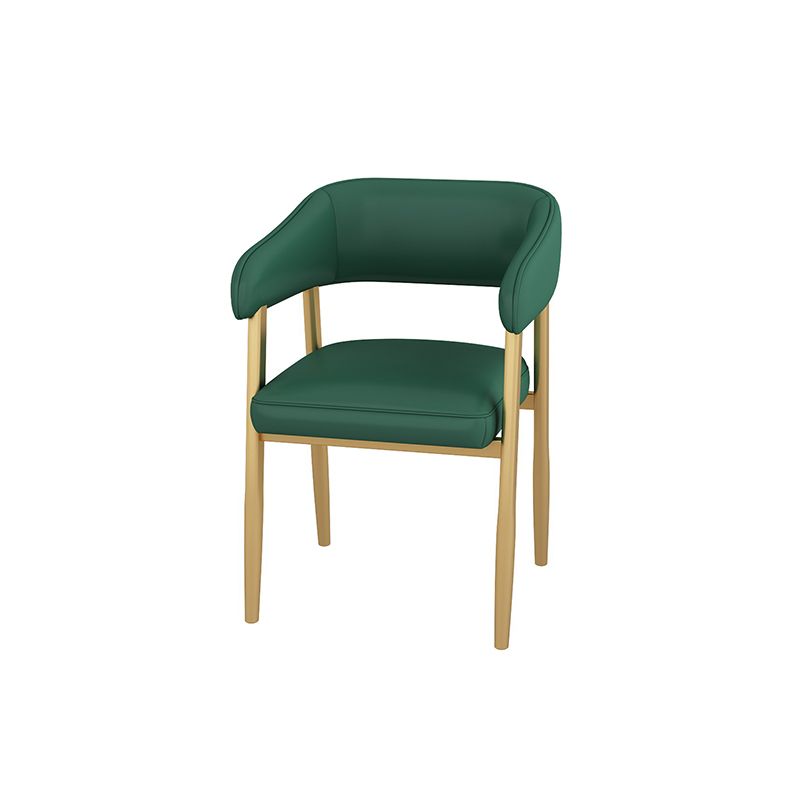 Glam Style 1/2/3/5 Pieces Dining Table Set Metal Dining Room Furniture Set Clearhalo 'Dining Room Sets' 'Dining Tables & Seating' 'dining_room_set' 'furn' 'furn_dining_room_set' 'Furniture' 'furniture_dining_room_set' 'Kitchen & Dining Furniture' 'kitchen&dining_furn' 'kitchen' 1200x1200_579bfd45-af7d-4229-848e-df96fb53d6db