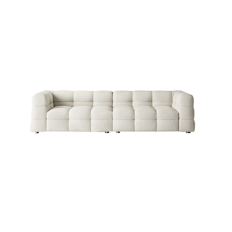 Wool Tuxedo Arm Sofa with Biscuit Back for Living Room 40.16" Wide Clearhalo 'furn' 'furn_sofas' 'Furniture' 'Living Room Furniture' 'Sofa' 'sofas' 1200x1200_579c494c-320b-441b-92e2-8d3841197c48