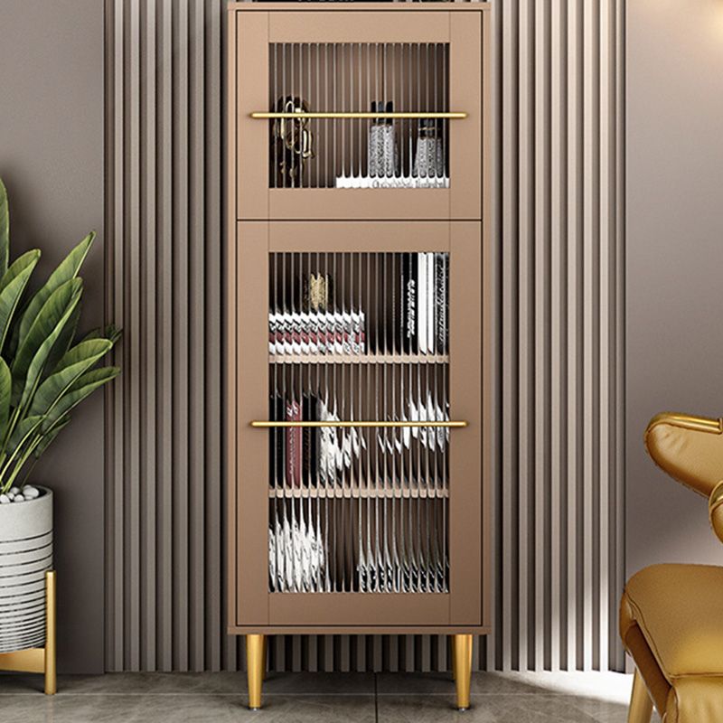 Modern Wood Accent Cabinet 15.74" Wide Storage Cabinet with 2 Doors Clearhalo 'Cabinets & Chests' 'cabinets_chests' 'furn' 'furn_cabinets_chests' 'Furniture' 'Living Room Furniture' 1200x1200_579d4dad-9084-4964-898c-899ee799f907