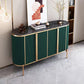 Glam Buffet Sideboard 4-Door Cabinets Dining Buffet for Living Room Clearhalo 'buffet_sideboard' 'Buffets & Sideboards' 'furn' 'furn_buffet_sideboard' 'Furniture' 'Kitchen & Dining Furniture' 1200x1200_579d4eea-0cca-4684-9719-6788b5d9eed6