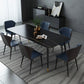 Industrial Style Stone Dining Table 4 Legs Dining Room Collection for Indoor Clearhalo 'Dining Tables & Seating' 'Dining Tables' 'dining_table' 'furn' 'furn_dining_table' 'Furniture' 'furniture_dining_table' 'Kitchen & Dining Furniture' 'kitchen' 'kitchen_dining_table' 1200x1200_579dbc2c-2d8f-4249-9d3c-353993103303