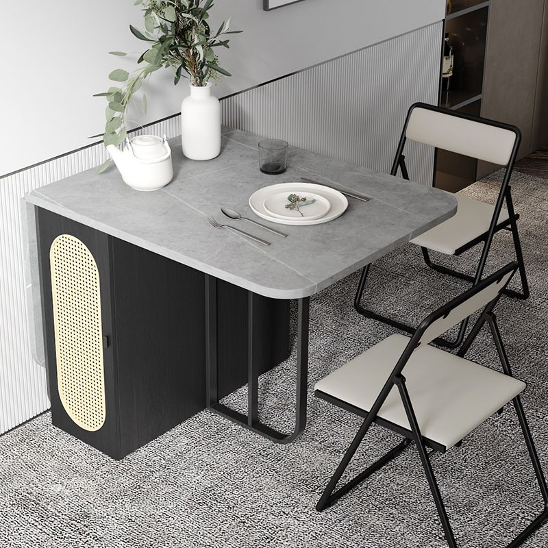 Modern Manufactured Wood Dining Set 1/2/3/5 Pieces Dining Furniture Set /Separate Items Clearhalo 'Dining Room Sets' 'Dining Tables & Seating' 'dining_room_set' 'furn' 'furn_dining_room_set' 'Furniture' 'furniture_dining_room_set' 'Kitchen & Dining Furniture' 'kitchen&dining_furn' 'kitchen' 1200x1200_579deeea-d949-42da-9b12-11b1ba9960a4