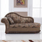 Traditional One Armed Wooden Chaise Flared Arms for Living Room Clearhalo 'Chairs & Seating' 'Chaise Lounge' 'chaise_lounge' 'furn' 'furn_chaise_lounge' 'Furniture' 'Living Room Furniture' 1200x1200_579eb6dd-4790-4aaa-a04b-9c85f3f3f6c3