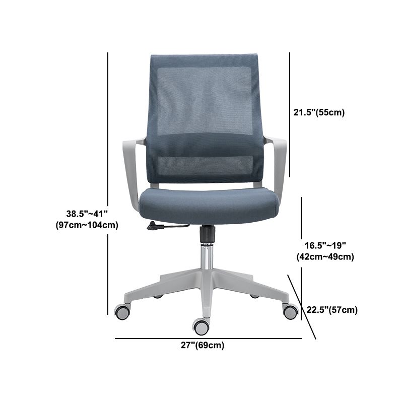 Eigentijdse fauteuil, opklapbare armleuning, verstelbare zithoogte, bureaustoel