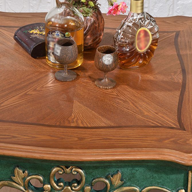 Solid Wood 4-foot Dining Table Midcentury Style Furniture for Indoor Clearhalo ' dining_table' 'Dining Tables & Seating' 'Dining Tables' 'furn' 'furn_dining_table' 'Furniture' 'furniture_dining_table' 'Kitchen & Dining Furniture' 'kitchen&dining_furn' 'kitchen' 'kitchen_dining_table' 1200x1200_57a15f3d-5851-43c3-84a5-6eb5b6c9c7cc