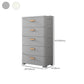 Plastic Matte Finish Non-Hanging Armoire Modern Storage Cabinet for Home