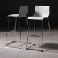 Modern Bar-stool Plastic Counter Bar Stool with Metal Legs for Kitchen Clearhalo 'Bar Furniture' 'Bar Stools' 'bar_stools' 'Furniture' 'furniture_bar_stools' 'Kitchen & Dining Furniture' 1200x1200_57a27583-b1d9-4bd4-8704-a48ccc802024