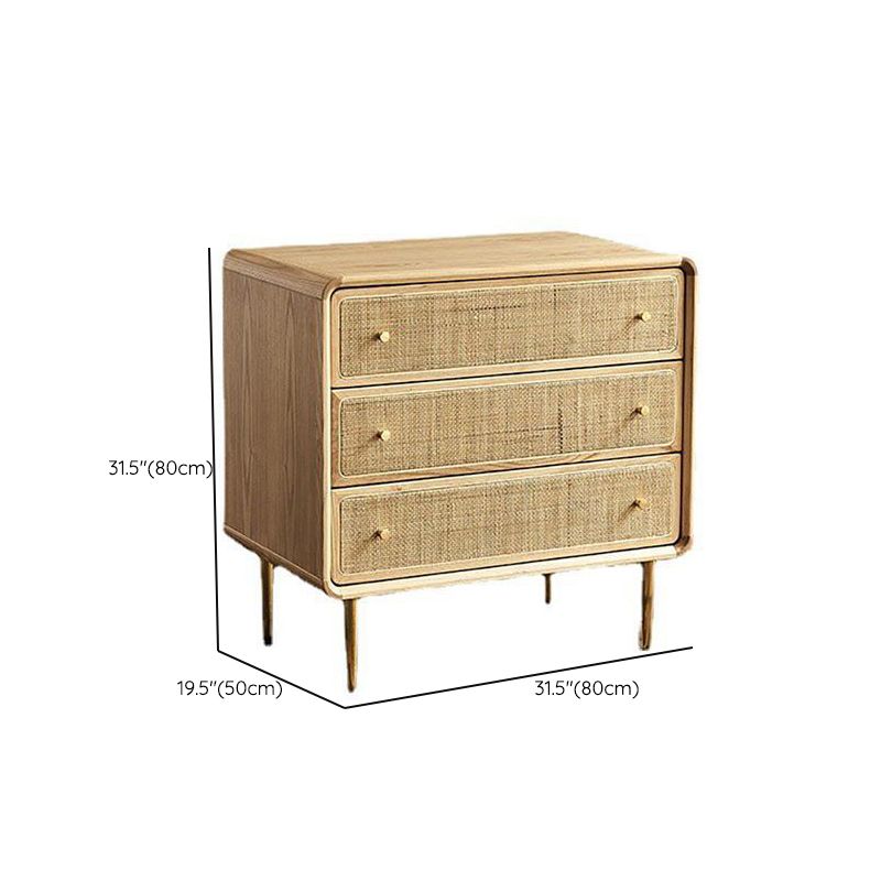 Traditionele opbergkast Dressoir Houten kist met laden