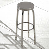 Industrial Style Low Back Metal Bar Stool Counter Stool for Kitchen Bar Clearhalo 'Bar Furniture' 'Bar Stools' 'bar_stools' 'furn' 'furn_bar_stools' 'furniture_bar_stools' 'Kitchen & Dining Furniture' 'kitchen&dining_furn' 'kitchen' 'kitchen_furn' Furniture' 1200x1200_57a46e96-a748-4884-8095-cdec18f5bc46