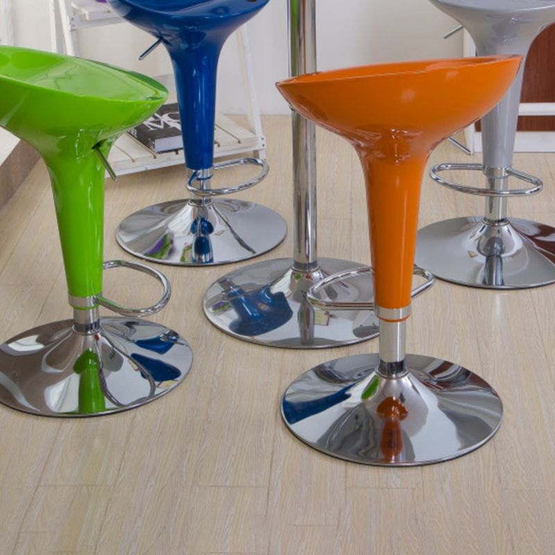 Scandinavian Adjustable Height Counter Stools Metal Bar Stools with Footrest Clearhalo 'Bar Furniture' 'Bar Stools' 'bar_stools' 'furn' 'furn_bar_stools' 'furniture_bar_stools' 'Kitchen & Dining Furniture' 'kitchen&dining_furn' 'kitchen' 'kitchen_furn' Furniture' 1200x1200_57a49d2a-8acf-446e-9fd4-a7a8d852beb0