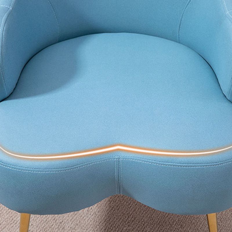 Arms Included Chair 23.6" L X23.6"W X30.7"H Basic Four Legs Chair Clearhalo 'Accent Chairs' 'accent_chairs' 'Chairs & Seating' 'Furniture' 'furniture_accent_chairs' 'Living Room Furniture' 1200x1200_57a518db-391d-4dff-a731-92d587c0155a