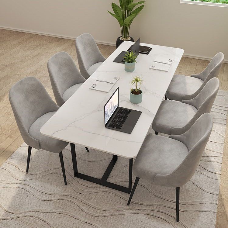 Curved Meeting Table Home Office Luxury Sintered Stone Writing Desk Clearhalo 'furn' 'furn_office_desk' 'Furniture' 'furniture_office_desk' 'Office Desks' 'Office Furniture' 'office_desk' 1200x1200_57a61a5b-c1a9-4592-92ac-1f6dfb106b69