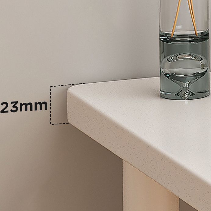 19.5/23.4 "W Modern Writing Desk Fabricage Wood Rectangle Office Desk