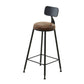 1/2/9 Pieces Industrial Solid Wood Bar Table Set Rectangular Counter Set for Home Use