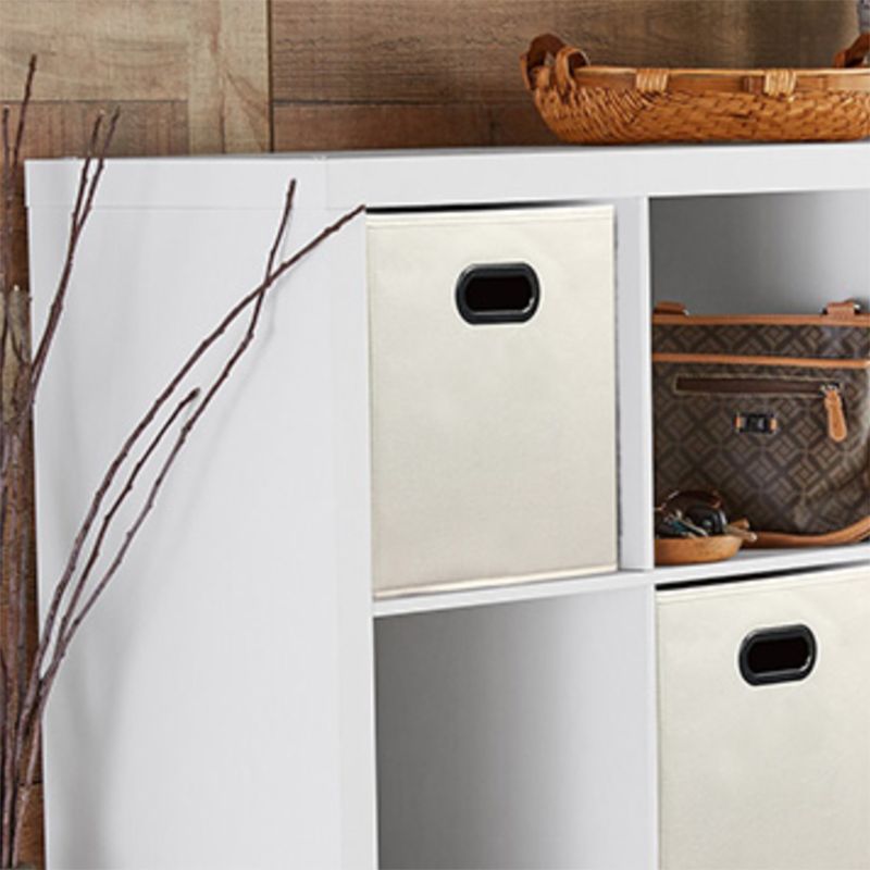 Estantería de madera de ingeniería moderna estantería estándar abierta (cajones no incluidos)