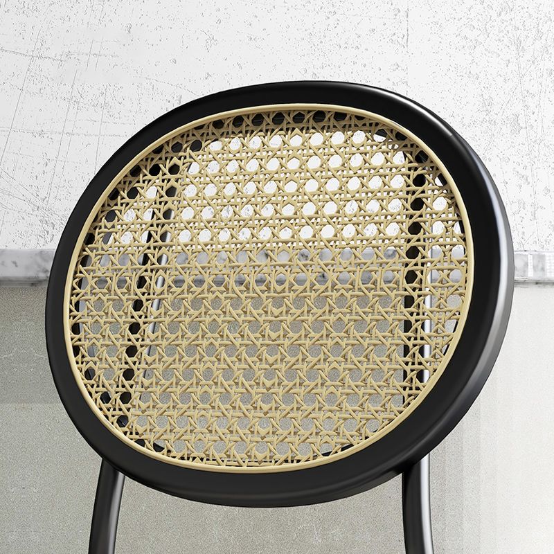 Upholstered Armless Dining Chairs Open Back Side Chair with Metal Legs Clearhalo ' kitchen&dining_furn' 'Dining Chairs' 'Dining Tables & Seating' 'dining_chair' 'furn' 'furn_dining_chair' 'Furniture' 'furniture_dining_chair' 'Kitchen & Dining Furniture' 'kitchen' 1200x1200_57ad6a42-ef1d-478e-876b-b0ff9927bcc5