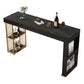 Rectangle Bar Dining Table Modern Bar Dining Table with Sled Base Clearhalo 'Bar Furniture' 'Bar Tables' 'bar_tables' 'furn' 'furn_bar_tables' 'Furniture' 'furniture_bar_tables' 'Kitchen & Dining Furniture' 1200x1200_57af491c-f604-46a8-a66d-237e14e0b777