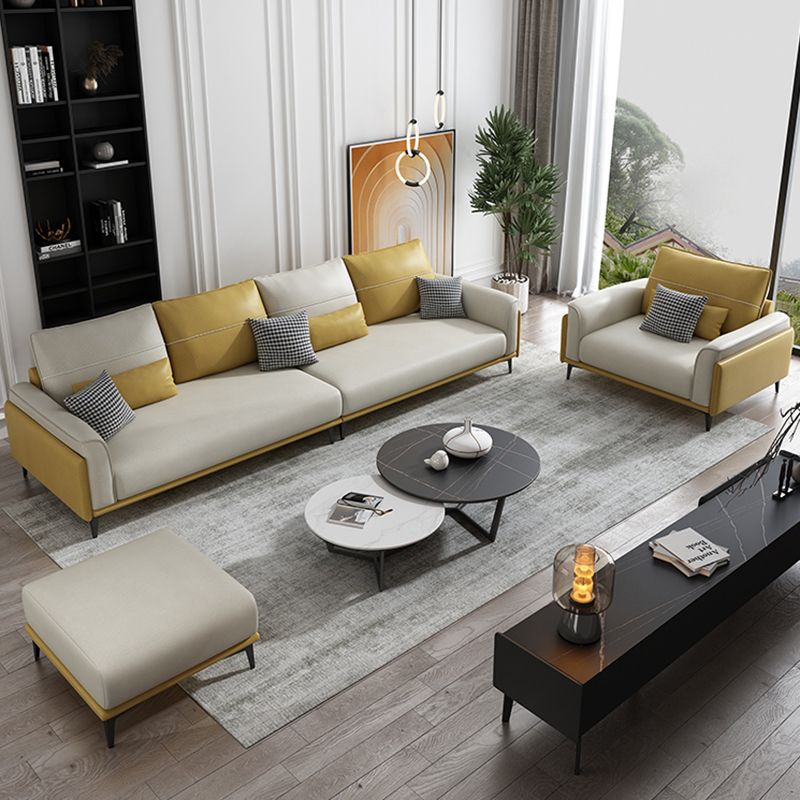 Piccolo in finta pelle in pelle rompicata a pittura