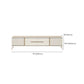 Glam TV Media Console Wooden TV Stand Console with 4 Drawers Clearhalo 'furn' 'furn_tv_stands_entertainment_centers' 'Furniture' 'Living Room Furniture' 'TV Stands & Entertainment Centers' 'TV Stands & Media Storage Furniture' 'tv_stands_entertainment_centers' 1200x1200_57b30557-19e6-4cc1-8c94-6417673841db